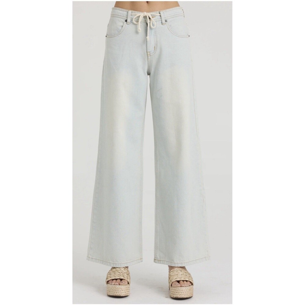 Vintage Havana Women’s Wide Leg Cotton Jeans Size Small